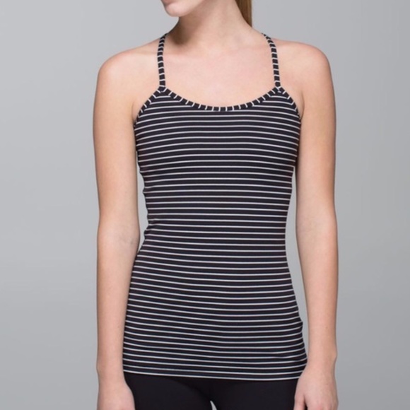 lululemon athletica Tops - FINAL SALE - Lululemon power y tank top